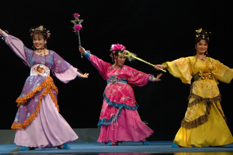 新戲發表  兒童歌仔戲花仙奇緣  哇小公主睡著了｜薪傳歌仔戲劇團｜國藝會補助成果檔案庫